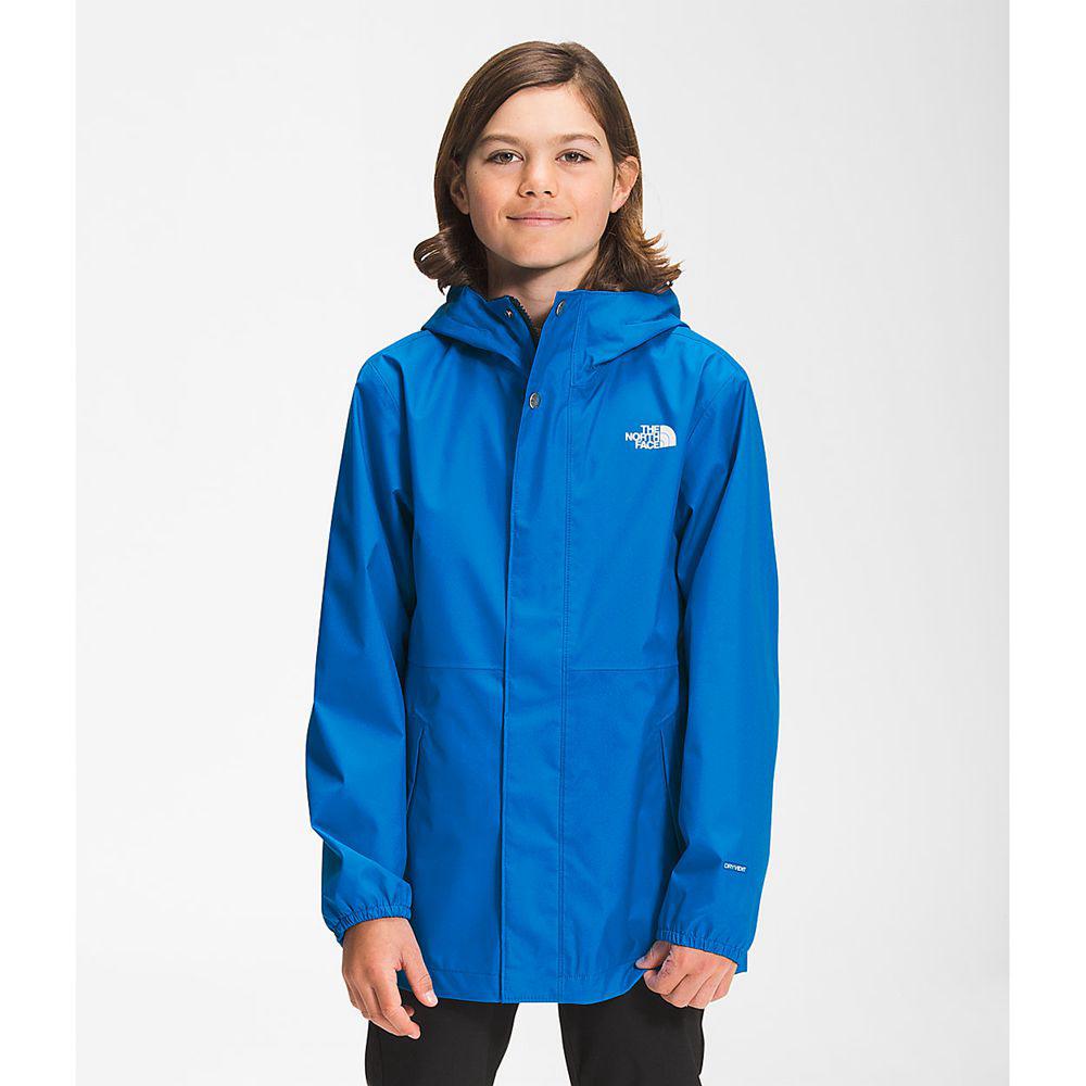 The North Face Dryvent™ Mountain Snapper Αγόρια Πανωφόρια - Μπλε (UATN46129)